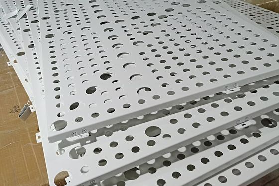 Beli Perforated Dekoratif Aluminium Wall Panel Untuk Windows Cladding fasad Curtain Wall online manufacture