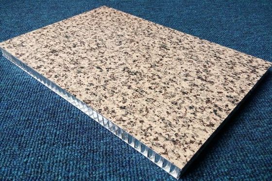 Beli Panel Honeycomb Aluminium Customized Ukuran Sel Standar Panel Honeycomb Aluminium / Panel Sandwich Aluminium online manufacture