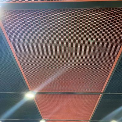 Beli Arsitektur Aluminium mesh logam diperluas untuk dekorasi panel dinding online manufacture