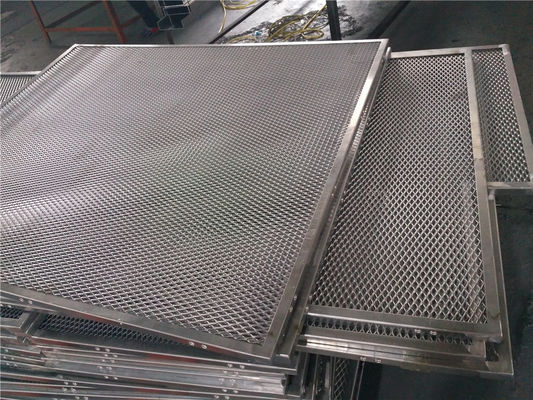 Beli Aluminium All Size Expanded Metal Grid Mesh Panel Sheet online manufacture