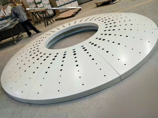 Beli Lapisan PVDF Lembar ACP ACM 3mm 4mm Panel Komposit Aluminium Pelapis Dinding Fasad 3mm online manufacture