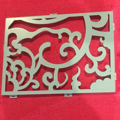 Beli Panel Wall Cladding Aluminium Berkualitas yang awet dengan Pola Khusus untuk Dekorasi Bangunan online manufacture