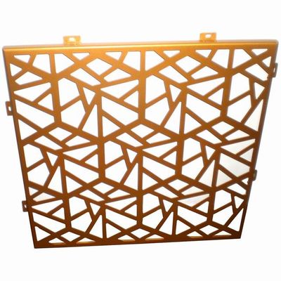 Beli Panel Aluminium Berkualitas Emas yang tahan lama untuk Lapisan Dinding dan Dekorasi Tirai Tirai online manufacture