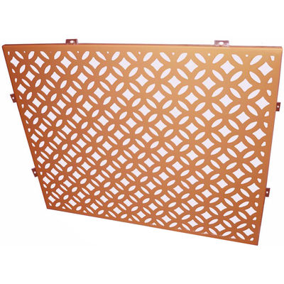 Beli Panel Aluminium Berresistensi Tinggi untuk Lapisan Dinding Tirai dan Dekorasi online manufacture
