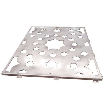Beli Lembar Aluminium Prafabrikasi dengan Pola Tradisional Ismaili untuk Dekorasi Bangunan online manufacture