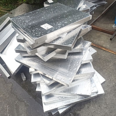 Beli A1100 atau A3003 Lembar aluminium tahan lama untuk penutup dinding eksterior dan dekorasi anti-UV online manufacture