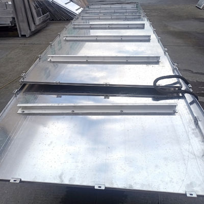 Beli Lembar Aluminium Berukuran Besar dengan Lampu Metallic untuk Lapisan Dinding Luar dan Dekorasi online manufacture