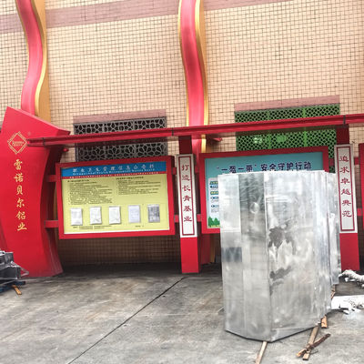 Beli Panel aluminium prafabrikasi untuk atap dan dinding stasiun bus dan dekorasi online manufacture