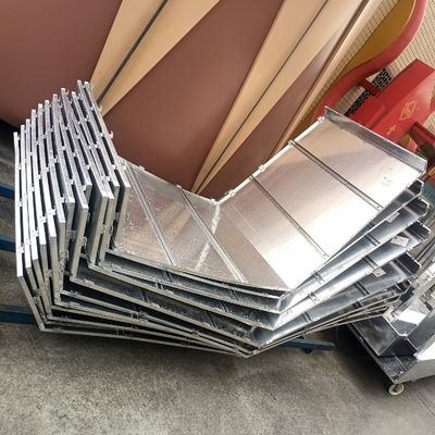 Beli Lembar Aluminium Prefabrikasi dengan Multi-facet untuk Dekorasi Bangunan Khusus online manufacture