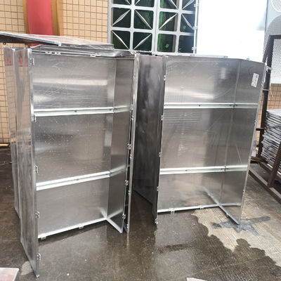 Beli 2.0-3.0mm Lembar Aluminium Prafabrikasi dengan Lapisan Warna yang awet untuk Dekorasi Bangunan online manufacture