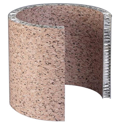 Beli Panel Honeycomb Aluminium melengkung atau hiperbolik untuk dekorasi desain arsitektur khusus online manufacture