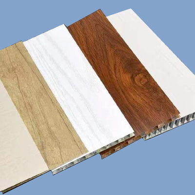 Beli Artificia Panel Honeycomb Aluminium Berwarna Kayu atau Marmer dengan Desain dan Ukuran yang Dapat Dikustomisasi online manufacture
