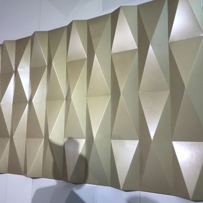 Beli Panel Ukiran Aluminium Luar Ruang Panel Logam Luar Ruang Tirai Dinding Fasad online manufacture