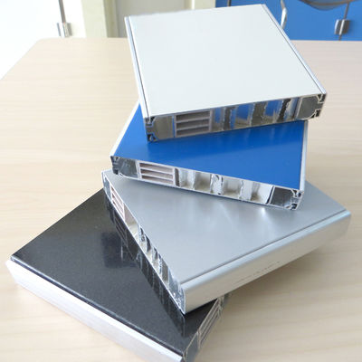 Beli 5mm-200mm Aluminium Cladding Panel Sandwiched Honeycomb untuk Dekorasi Bangunan online manufacture