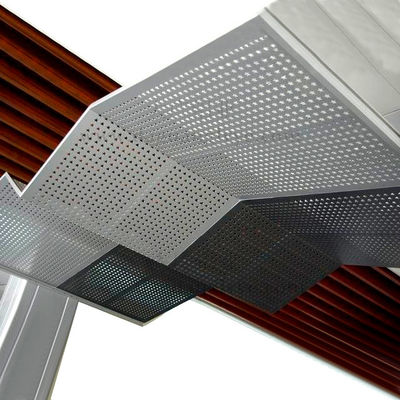 Beli Panel pelapis logam aluminium berlubang untuk dekorasi layar bangunan atau langit-langit online manufacture