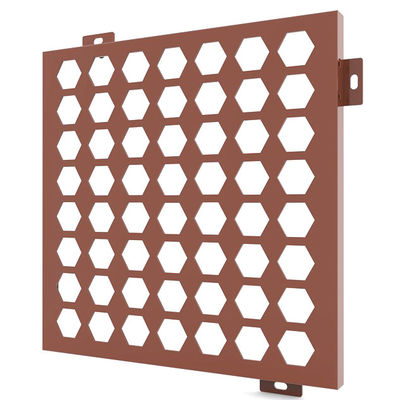 Beli Panel pelapis aluminium lembaran logam berlubang untuk dekorasi dinding tirai atau langit-langit online manufacture