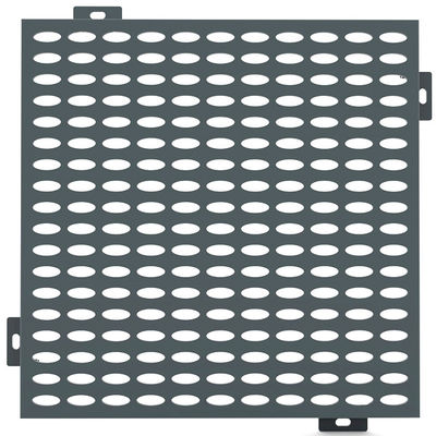 Beli Panel pelapis aluminium berwarna perforasi yang dapat dipilih untuk dekorasi dinding tirai atau langit-langit online manufacture
