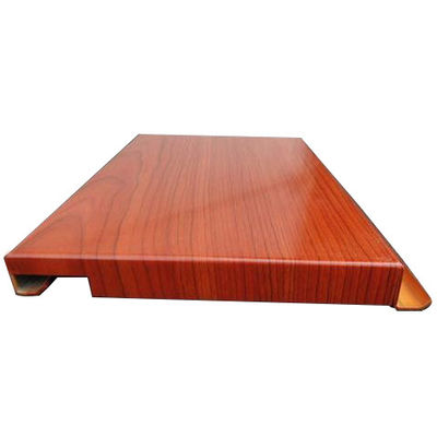 Beli Panel aluminium tipe hook-on untuk dekorasi langit-langit gantung palsu online manufacture
