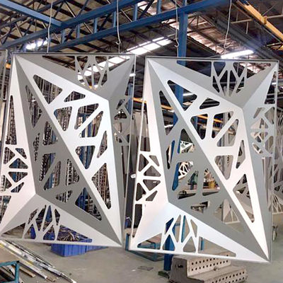 Beli Panel Lapisan Aluminium 3D untuk Estetika Bangunan Berkelanjutan online manufacture