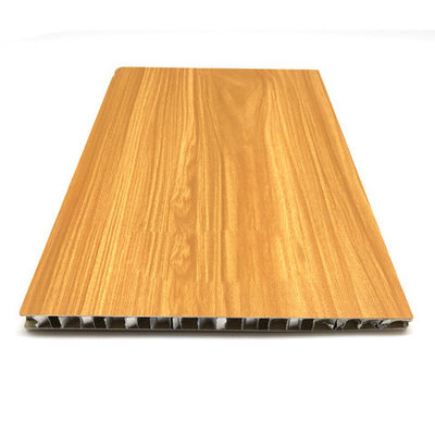 Beli Panel Komposit Aluminium Honeycomb Ukuran Khusus Dengan Warna Woonden buatan online manufacture