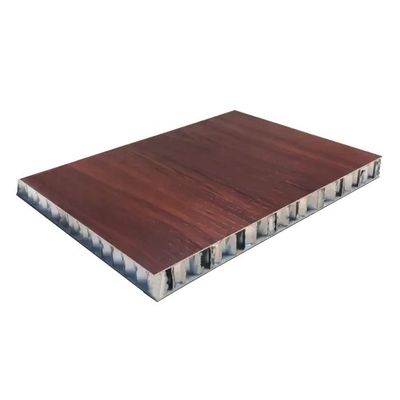 Beli Desain Customized Aluminium Honeycomb Komposit Panel dengan ramah lingkungan dan isolasi suara yang sangat baik online manufacture
