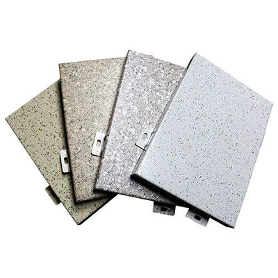 Beli Low Maintenance Aluminium Metal Curtain Wall Cladding Panel dengan warna batu buatan online manufacture