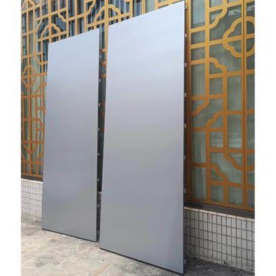 Beli 1.5-6.0mm Aluminium Alloy Sheet Curtain Wall Cladding Panel Mudah Dipasang Dengan Bolts Self Tapping online manufacture