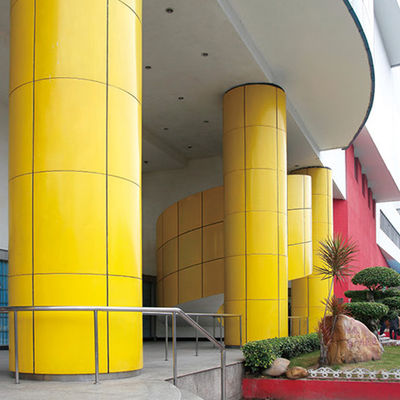Beli Panel aluminium khusus dekoratif untuk lapisan kolom dan lapisan dinding tirai eksterior online manufacture