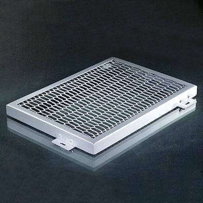 Panel Aluminium Perforated Custom Untuk Dekorasi Langit-langit Ekstorior / Interior