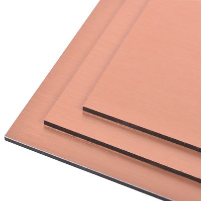 Panel Komposit Aluminium 3mm 4mm 5mm, Panel Komposit Alucobond