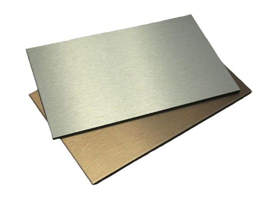 Panel Komposit Aluminium 3mm Panel Dinding ACP Untuk Lapisan Dinding
