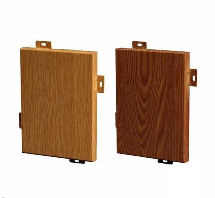 Panel Aluminium Disesuaikan untuk Dekorasi Dinding Interior / Eksterior