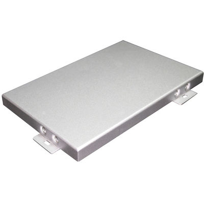 Panel Dinding Aluminium Anodisasi 1mm-10mm Panel Lapisan Fasad Aluminium