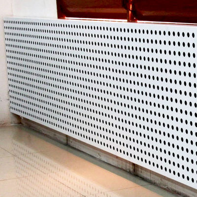 Panel Aluminium Laser Cut Custom Pattern Ukiran Panel Bangunan Aluminium