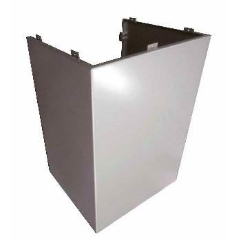 Panel Lapisan Aluminium yang Bertahan Cuaca Tinggi untuk Lapisan Kolom Dinding dan Canopy Envelope dan Deocration