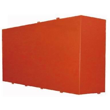 Panel Lapisan Dinding Aluminium tahan api