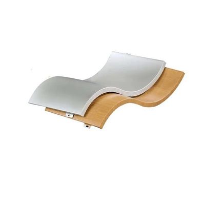 Acp Panel Komposit Aluminium Luar, Panel Tembok Lembar Aluminium Disesuaikan