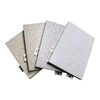 ISO9001 Modern Aluminium Siding Panel, PVDF Aluminium Komposit Panel