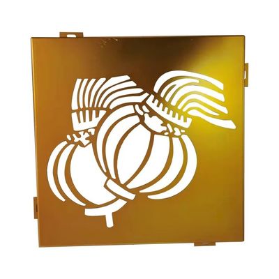 Panel Aluminium Ringan Disesuaikan Dekorasi Panel Tembok Aluminium Luar