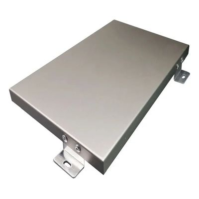 Dekoratif Curtain Wall Punching Aluminium Veneer Untuk Dekorasi Dinding / Langit-langit