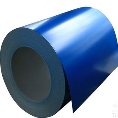 Lembar Aluminium Berwarna Roll H12 Temperature Smooth Surface Alloy 1100/3003/5052