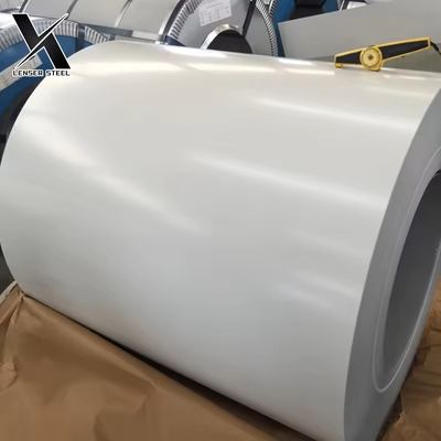 PVDF tahan lama dilapisi Roll Aluminium Bright Finish Warna dilapisi Aluminium Coil Produsen