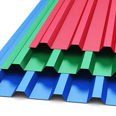 Panel aluminium bergelombang khusus untuk atap / wall cladding / dekorasi