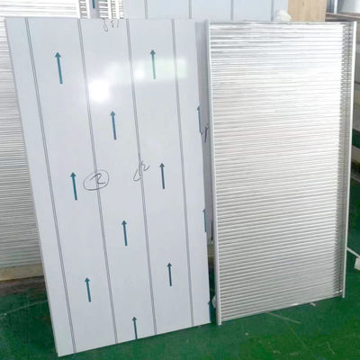 Panel aluminium bergelombang ringan kekuatan tinggi untuk dekorasi langit-langit