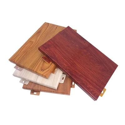 Panel Wall Cladding Aluminium Custom Veneer Facade Curtain Wall Cladding Panel
