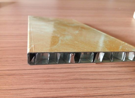 Panel Komposit Aluminium Marmer Dekoratif