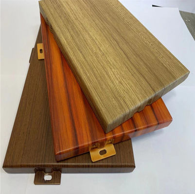 Panel Aluminium Eksterior Komersial Fassade Wall Cladding Untuk Dinding Tirai