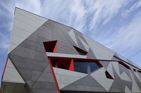 6mm 10mm 18mm 20mm 25mm Shanghai Aludream Aluminium Honeycomb Panel