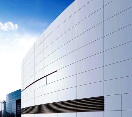 2024 Diskon Besar Panel Tanah Logam Panel Pelapis Dinding Tirai Fasad Veneer Eksterior Aluminium Kustom