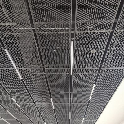 Harga pabrik khusus 2mm berat tugas hiasan berlian micro mesh aluminium diperluas kawat logam mesh lempeng dinding t
